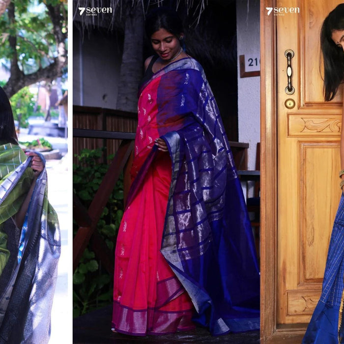 Saree - A Perfect Women Day's Gift Every Woman Needs in Her Wardrobe - Seven Sarees