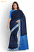 Special Seven Madurai Blue Pure Cotton Sungudi Saree - Seven Sarees - Saree - Seven Sarees