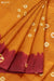 Rai Tadka Madurai Mustard Pure Cotton Sungudi Saree - Seven Sarees - Saree - Seven Sarees