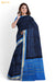 Special Seven Madurai Blue Pure Cotton Sungudi Saree - Seven Sarees - Saree - Seven Sarees