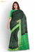 Special Seven Madurai Green Pure Cotton Sungudi Saree - Seven Sarees - Saree - Seven Sarees