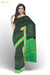 Special Seven Madurai Green Pure Cotton Sungudi Saree - Seven Sarees - Saree - Seven Sarees
