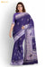Splashy Days Madurai Purple Pure Cotton Sungudi Saree - Seven Sarees - Saree - Seven Sarees