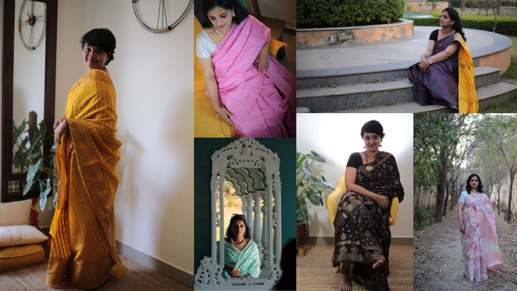 7 Sarees to gift your wife - Seven Sarees
