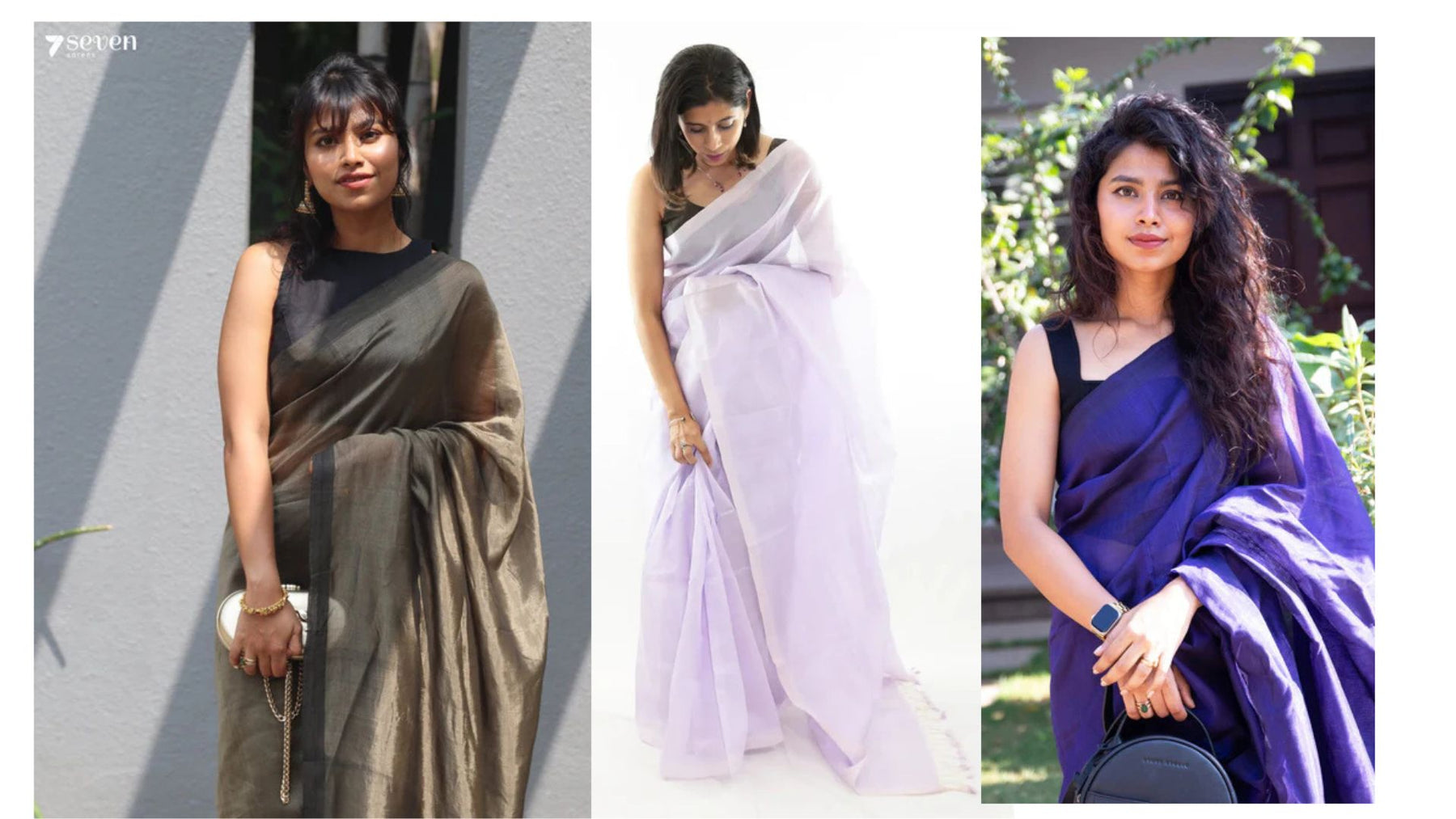 The Rise of Vegan Silk in the World of Sarees