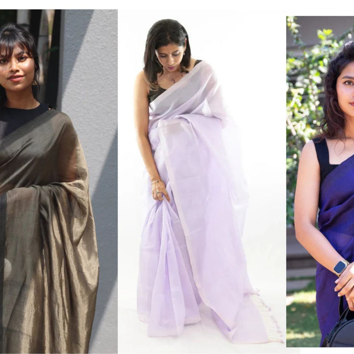 The Rise of Vegan Silk in the World of Sarees