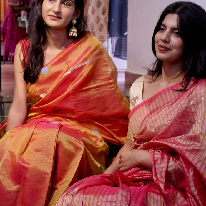Can you wear Saree without Blouse? - Seven Sarees