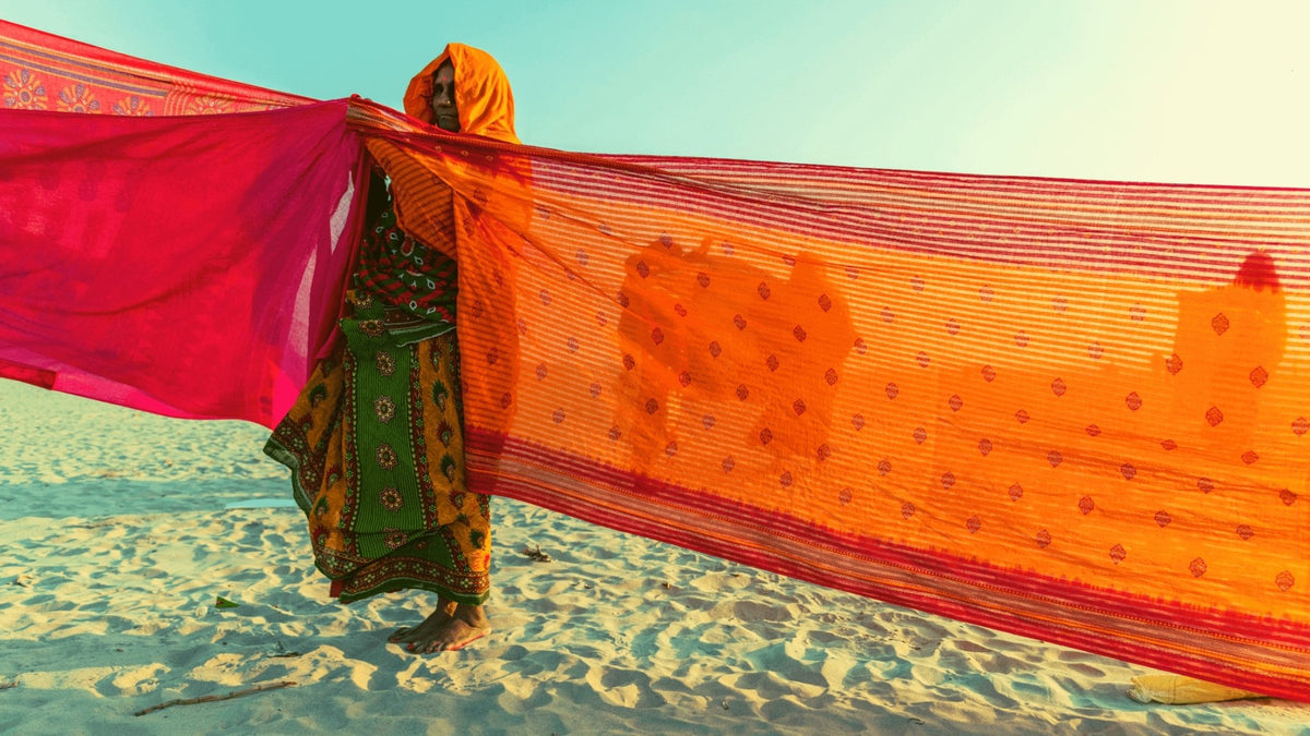 'Her story' (History) of a Saree! — Seven Sarees