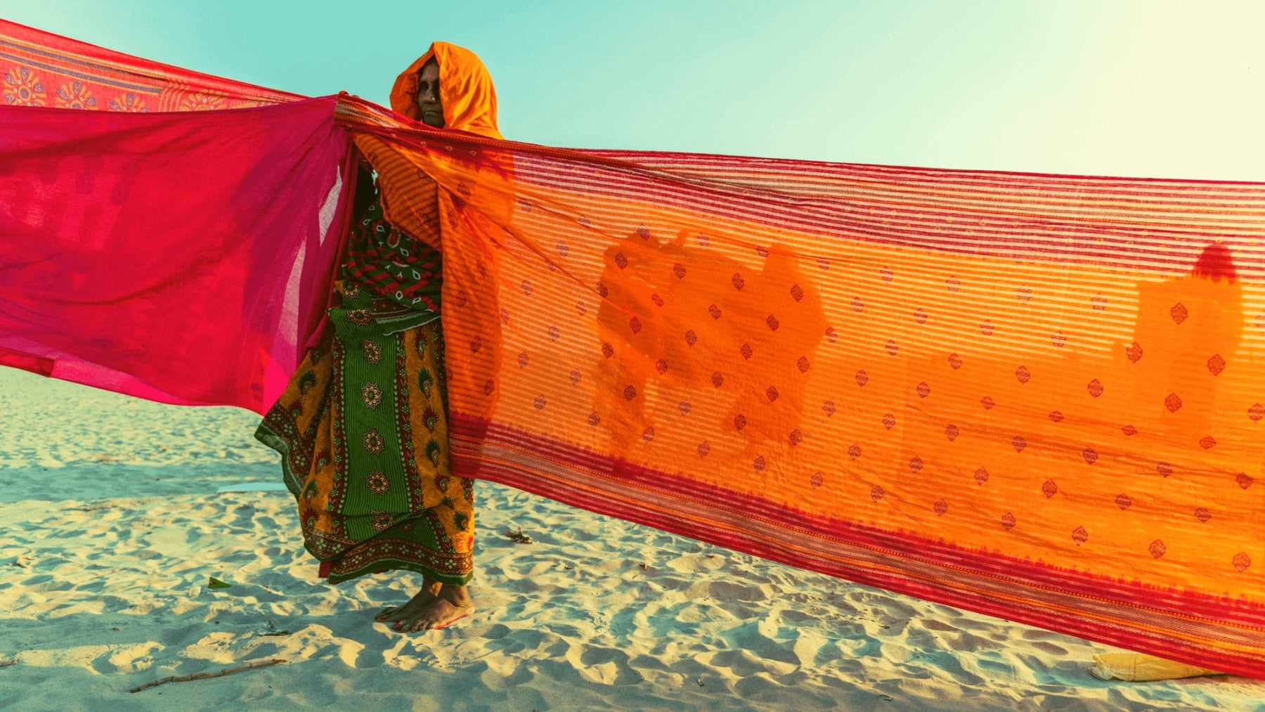 'Her story' of a Saree - Seven Sarees