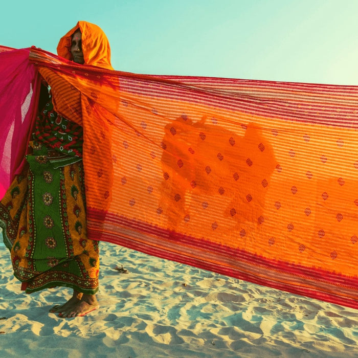 'Her story' of a Saree - Seven Sarees