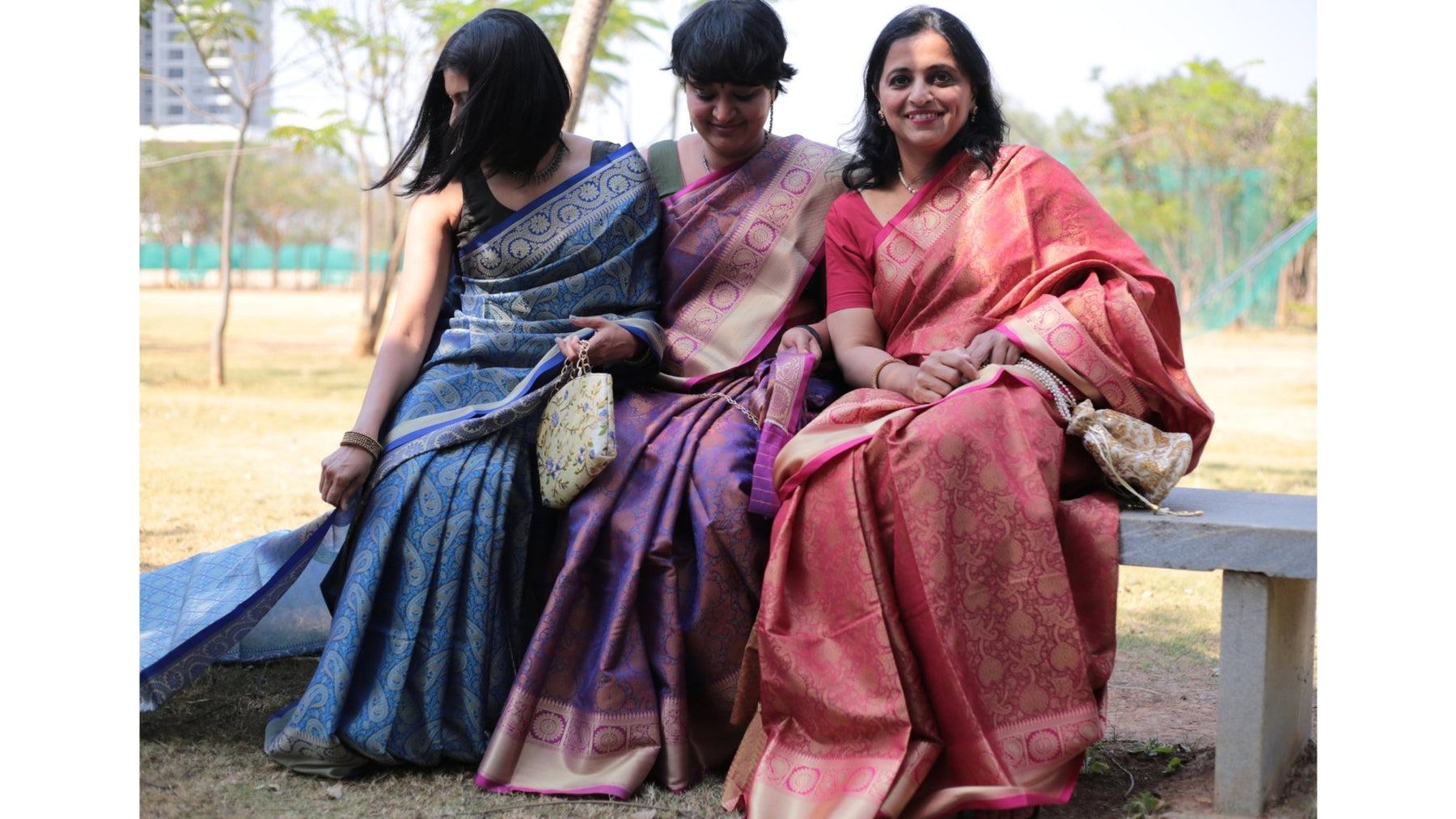 How to dress for a celebration- in a kurta or a saree - Seven Sarees