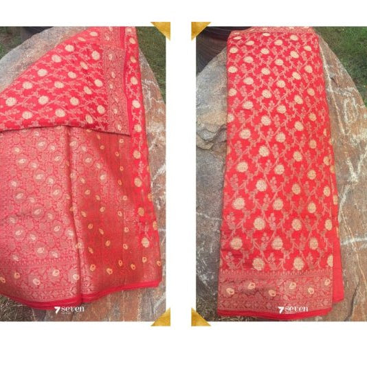 How to Fold a Silk Saree for Travel: A Comprehensive Guide - Seven Sarees