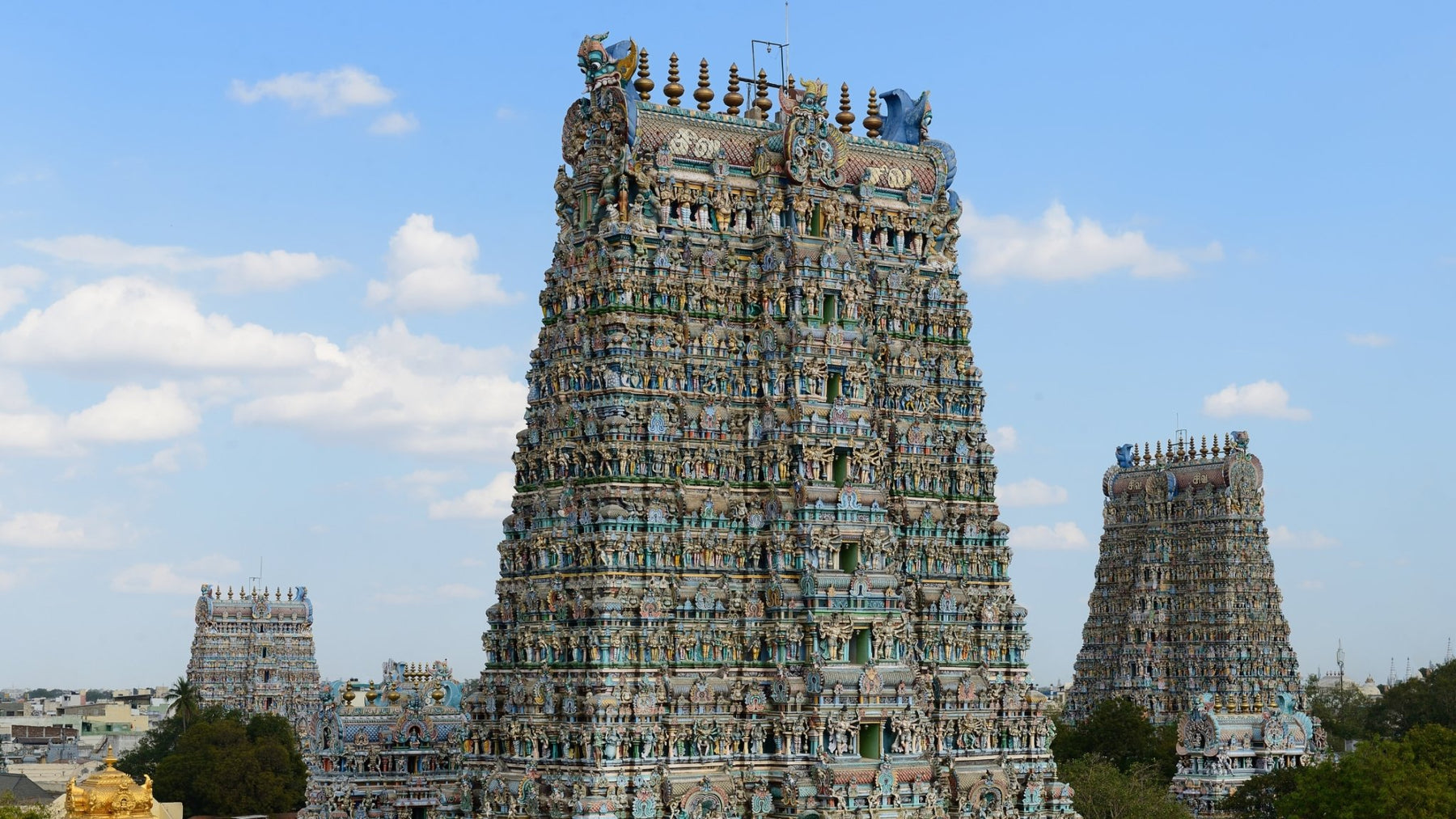 Madurai, The city that never sleeps! - Seven Sarees