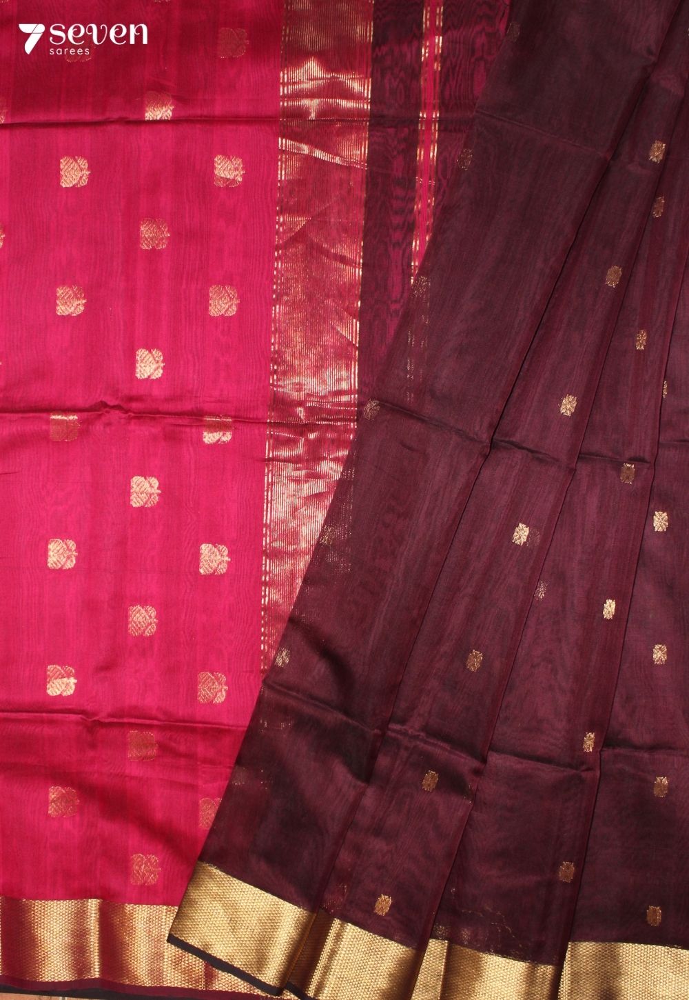 Maheshwari Sarees: History, Types, Prices & Buying Guide - Seven Sarees