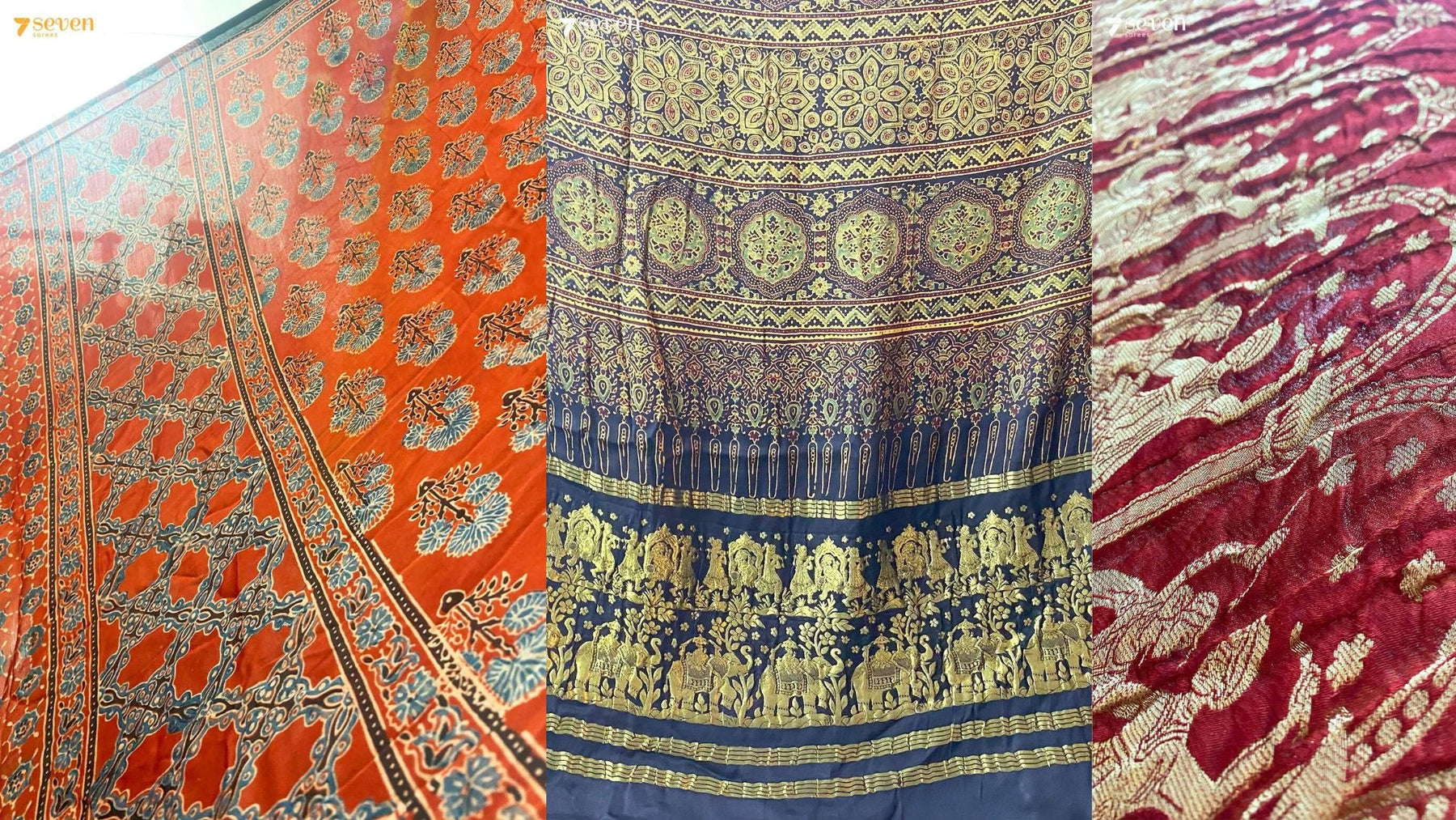 Modal Silk: A Sustainable Silk Alternative - Seven Sarees