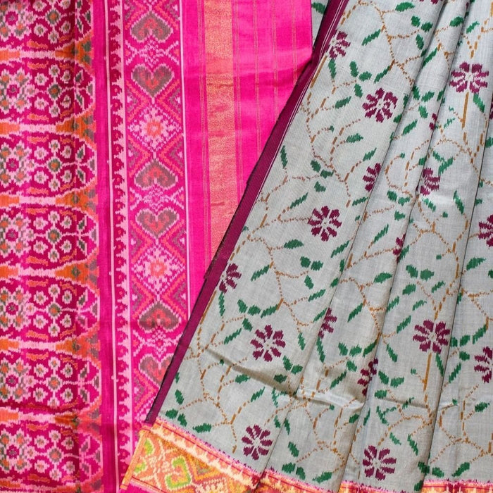 Rajkot Patola Sarees- History, Weaving, Types, Prices & How to Identify an Authentic One - Seven Sarees