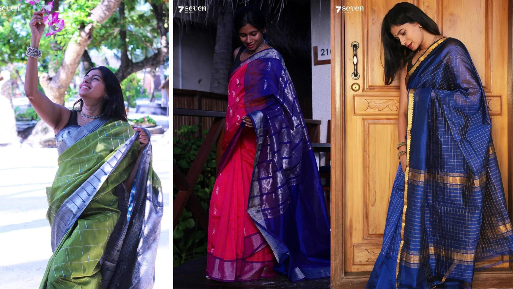 Saree - A Perfect Women Day's Gift Every Woman Needs in Her Wardrobe - Seven Sarees