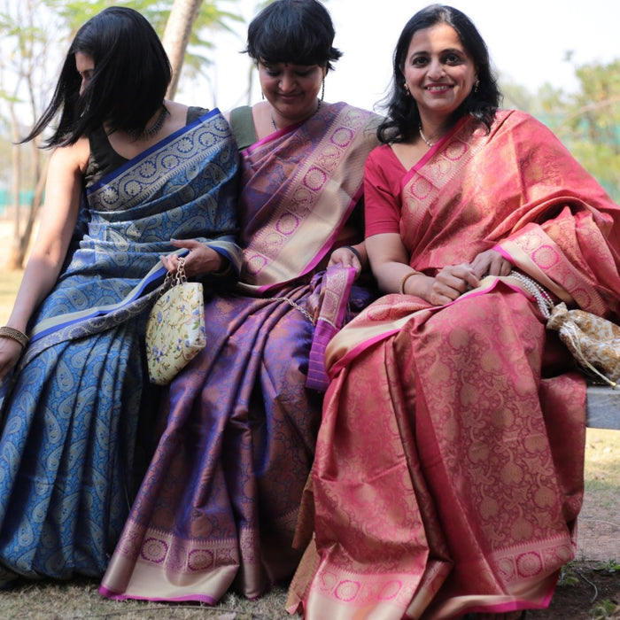 Saree for your best friend's wedding - Seven Sarees