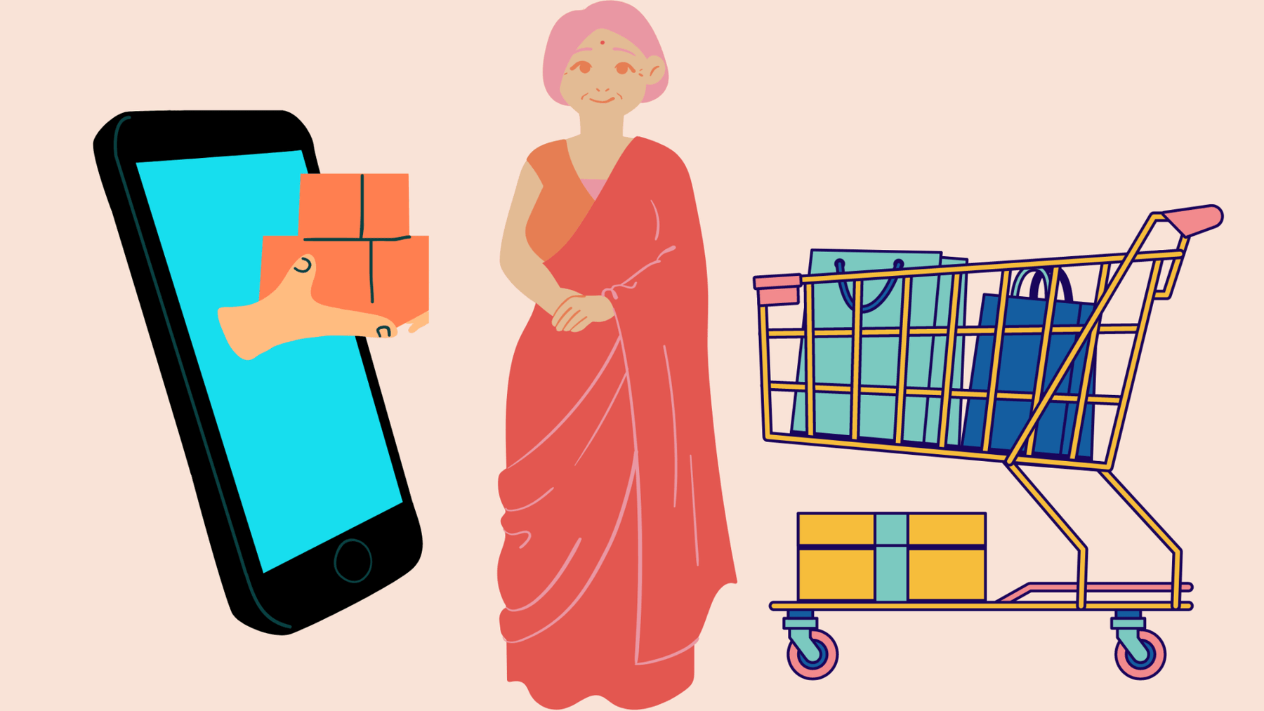 Seenagers and their super sarees - Seven Sarees