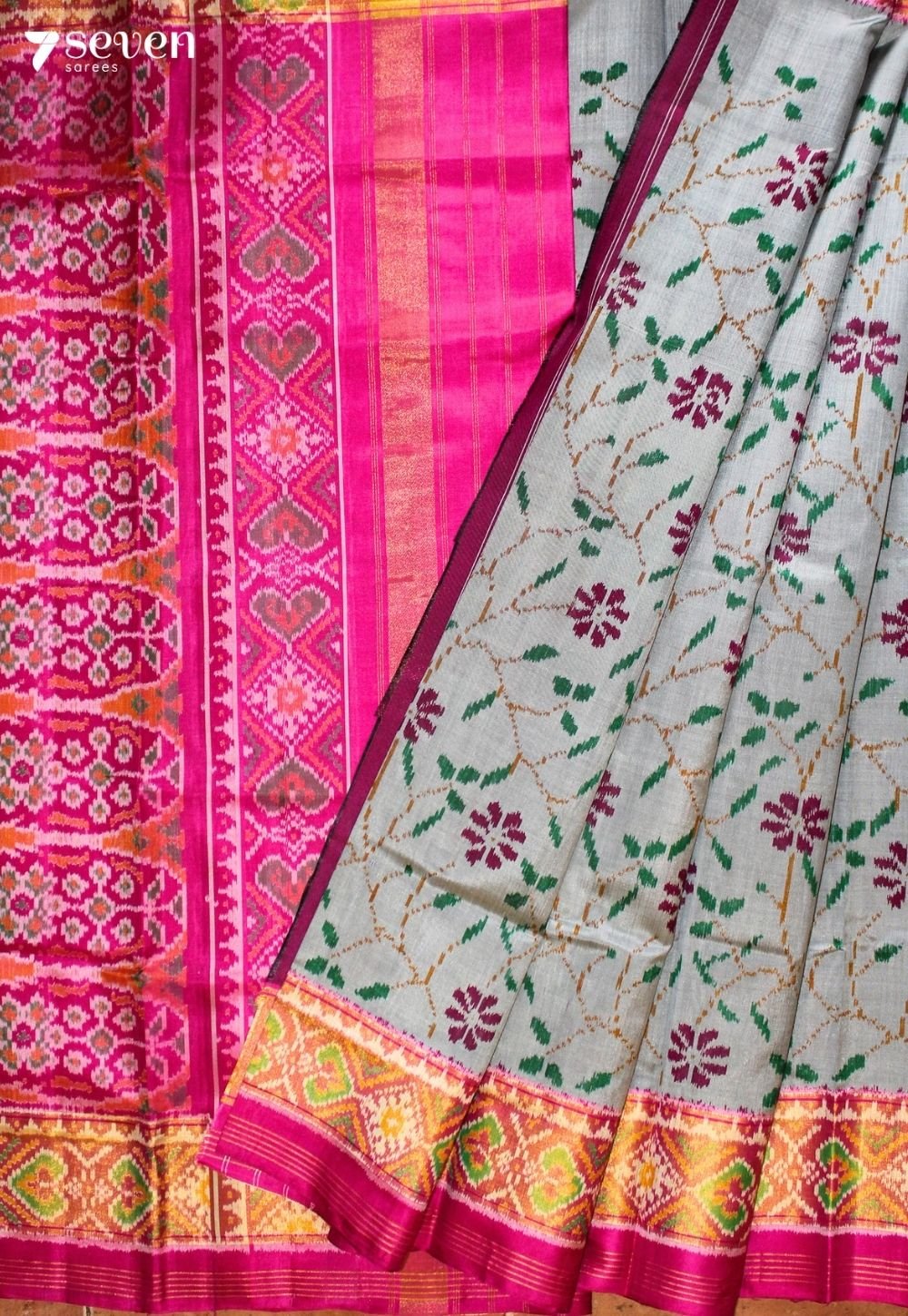 Rajkot Patola Sarees- History, Weaving, Types, Prices & How to Identify an Authentic One