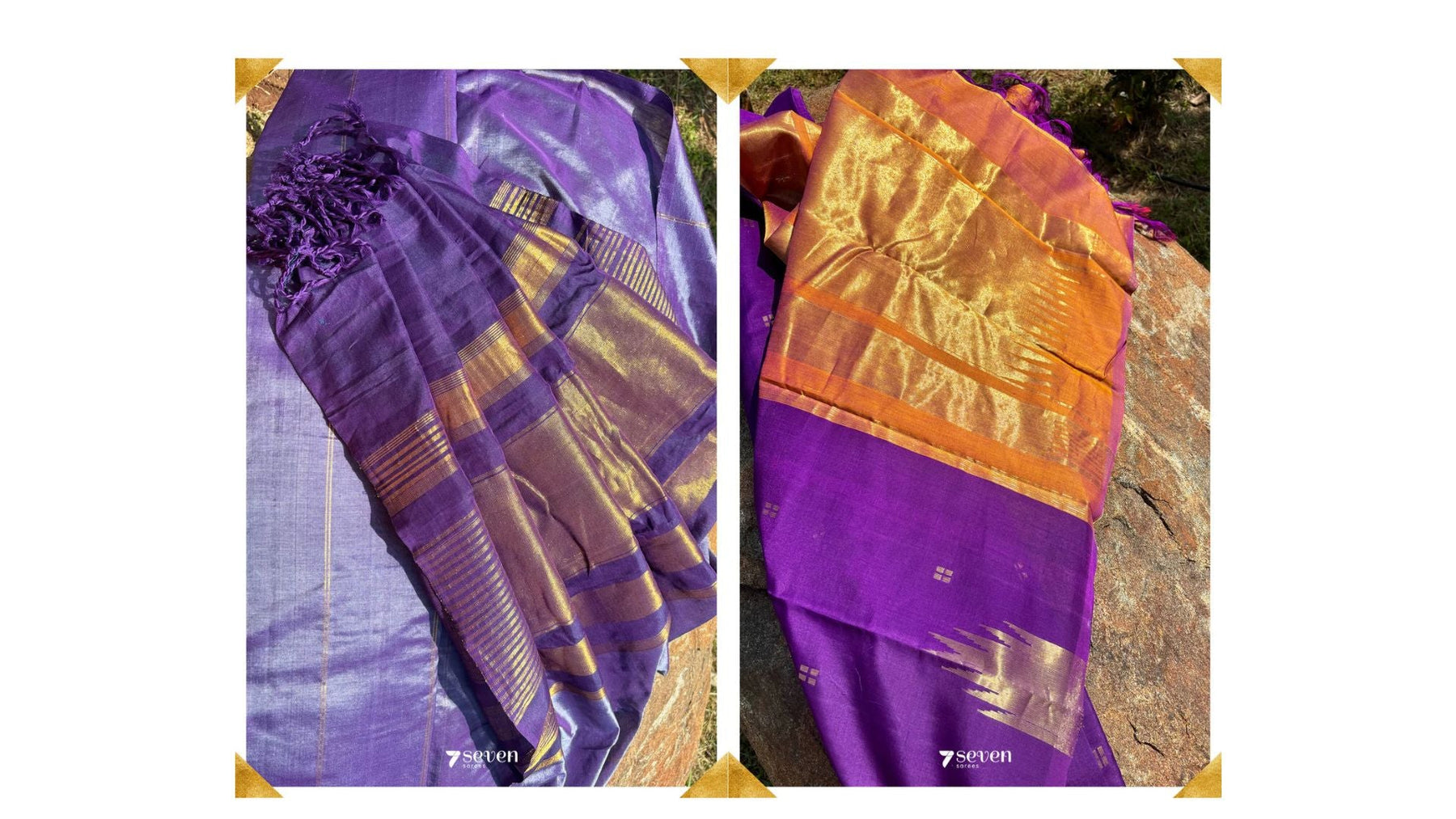 Silk Cotton Sarees vs. Organza Sarees: Which is the real timeless choice? - Seven Sarees