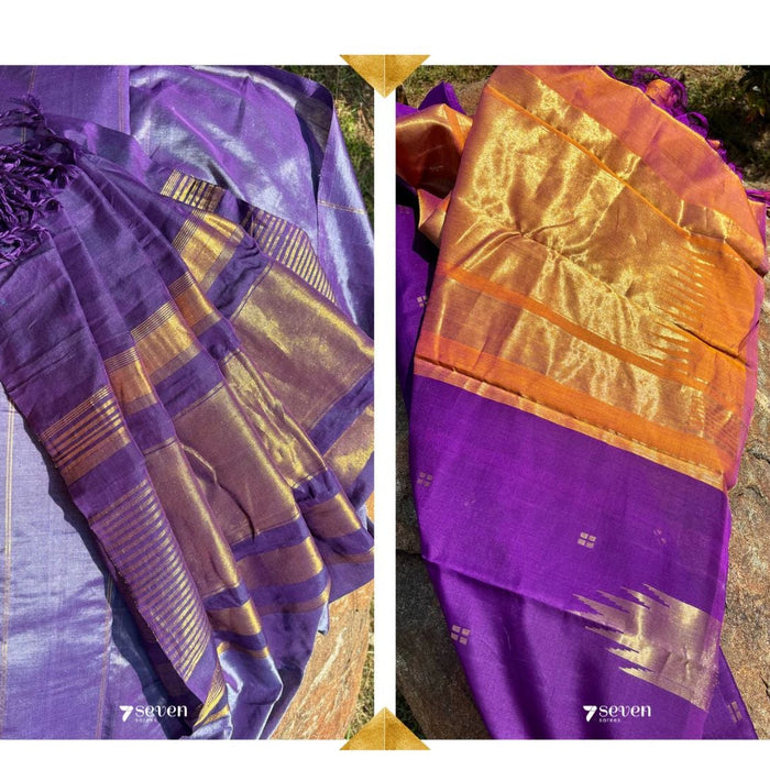 Silk Cotton Sarees vs. Organza Sarees: Which is the real timeless choice? - Seven Sarees