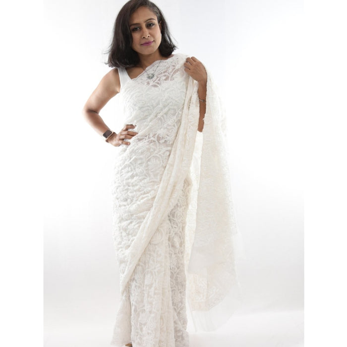 The evolution of the white saree from Scary to sexy - Seven Sarees