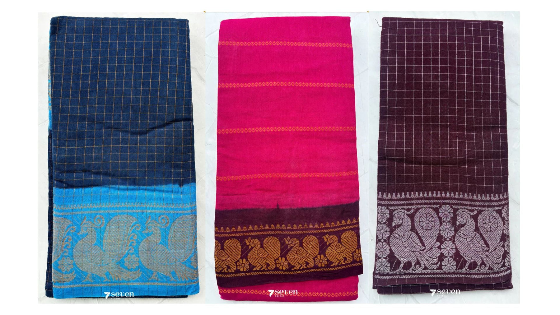 Thinking weddings? Think Sungudi Sarees ! - Seven Sarees