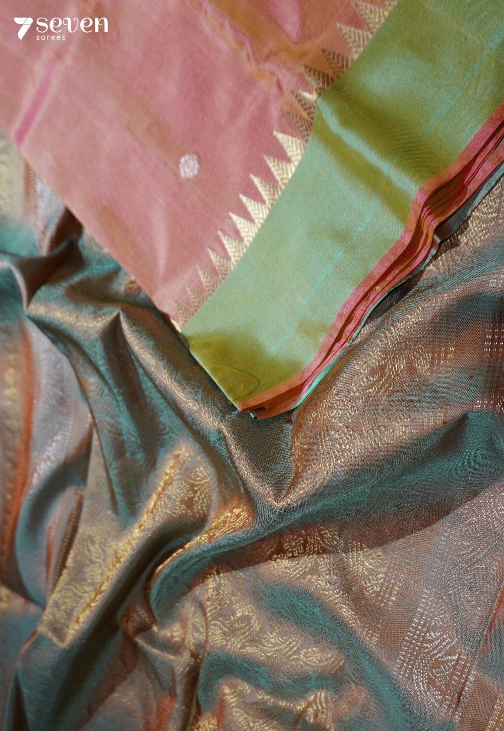 Why Is Saree Not Worn Over The Right Shoulder - Seven Sarees