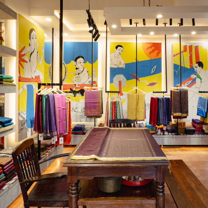 Why It Is Important to Wear a Saree - Seven Sarees