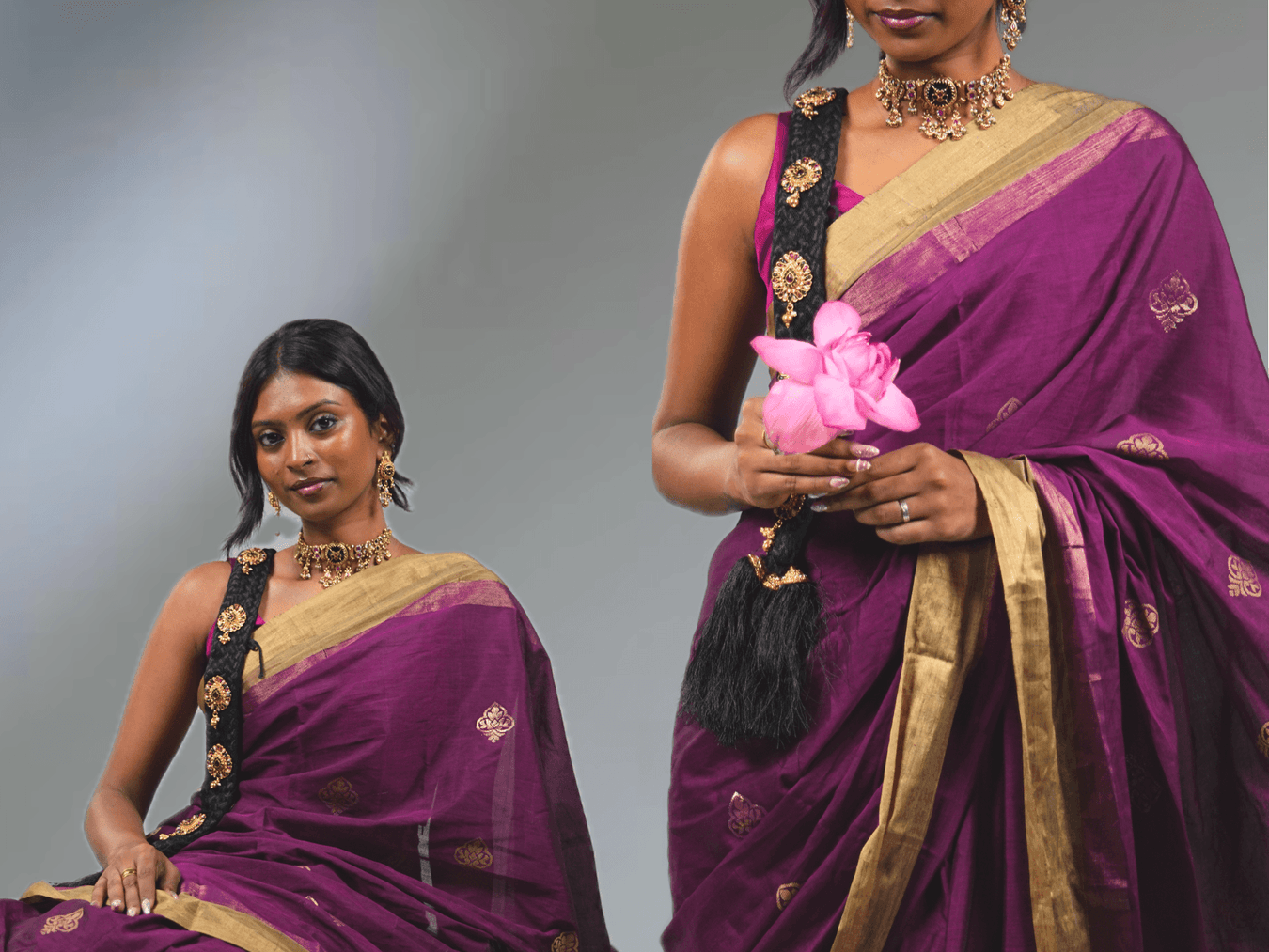 Chaaya- The Cotton Whisper edit | Handwoven Pure Cotton sarees from across the country - Seven Sarees