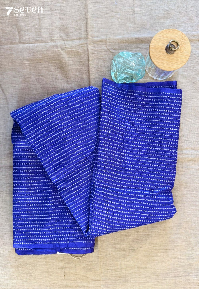 Lavender Chattisgarh Purple Pure Tussar Silk Saree | Silk Mark Certified