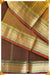 Aala Signature Seven Handloom Brown Bangalore Cotton Saree - Seven Sarees - Saree - Seven Sarees