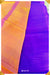 Arali Signature Seven Handloom Violet Bangalore Silk Cotton Saree - Seven Sarees - Saree - Seven Sarees