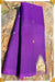 Arali Signature Seven Handloom Violet Bangalore Silk Cotton Saree - Seven Sarees - Saree - Seven Sarees