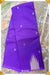 Arali Signature Seven Handloom Violet Bangalore Silk Cotton Saree - Seven Sarees - Saree - Seven Sarees