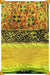 Arati Hand Block Kalamkari Vegan Silk saree - Seven Sarees - Saree - Seven Sarees