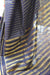 Arya Signature Seven Handloom Navy Blue Bangalore Pure Cotton Saree - Seven Sarees - Saree - Seven Sarees