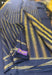Arya Signature Seven Handloom Navy Blue Bangalore Pure Cotton Saree - Seven Sarees - Saree - Seven Sarees