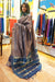 Ash's Luck Seven Signature Seven Handloom Silver Bangalore Vegan Silk Saree - Seven Sarees - Saree - Seven Sarees