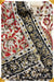 Asoka Hand Block Kalamkari Vegan Silk saree - Seven Sarees - Saree - Seven Sarees