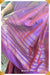 Aurora Vine Signature Seven Handloom Pink Bangalore Vegan Silk Saree - Seven Sarees - Saree - Seven Sarees