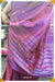 Aurora Vine Signature Seven Handloom Pink Bangalore Vegan Silk Saree - Seven Sarees - Saree - Seven Sarees