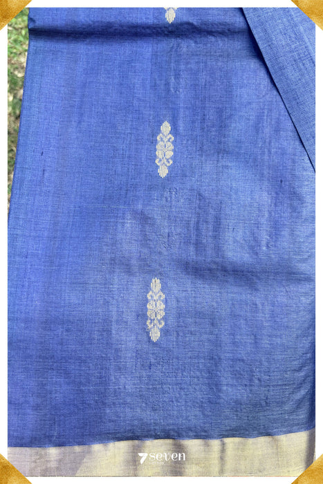 Azalea Chattisgarh Purple Pure Kosa Silk Saree|Silk Mark Certified - Seven Sarees - Saree - Seven Sarees