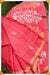 Belladona Chattisgarh Red Pure Kosa Silk Saree|Silk Mark Certified - Seven Sarees - Saree - Seven Sarees