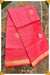 Belladona Chattisgarh Red Pure Kosa Silk Saree|Silk Mark Certified - Seven Sarees - Saree - Seven Sarees