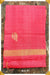 Belladona Chattisgarh Red Pure Kosa Silk Saree|Silk Mark Certified - Seven Sarees - Saree - Seven Sarees