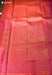 Betel Flower Signature Seven Handloom Maroon/Red Bangalore Pure Silk Saree|Silk Mark Certified - Seven Sarees - Saree - Seven Sarees