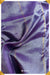 Bevina Signature Seven Handloom Shiny Violet/Blue Bangalore Silk Cotton Saree - Seven Sarees - Saree - Seven Sarees