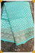 Bhaga Benares Green Pure Silk Saree | Silk Mark Certified - Seven Sarees - Saree - Seven Sarees